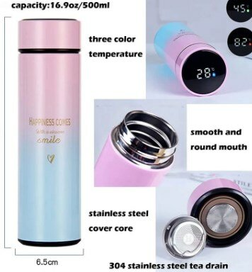 Mini thermos multicolore