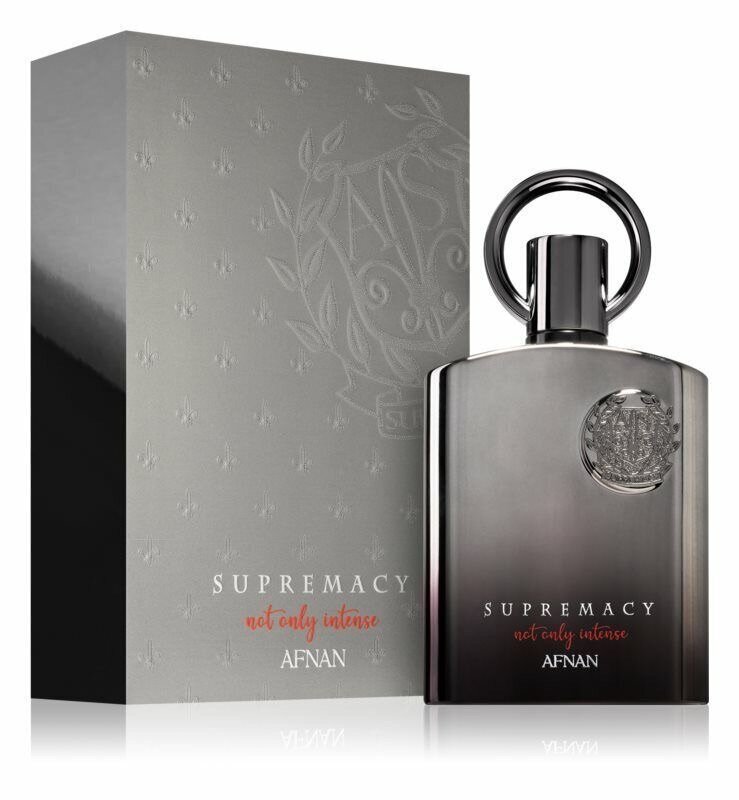 Supremacy not only intense