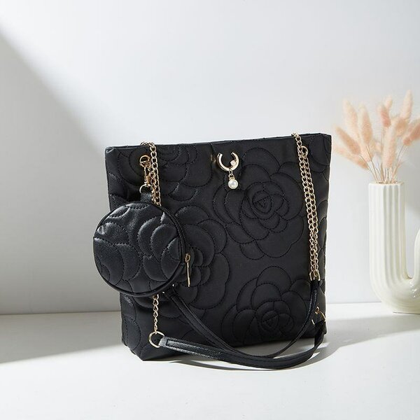 Sac à main floral élégant