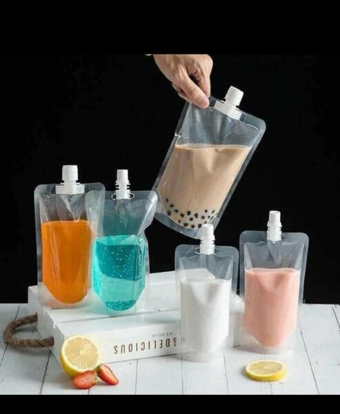 Emballage de jus