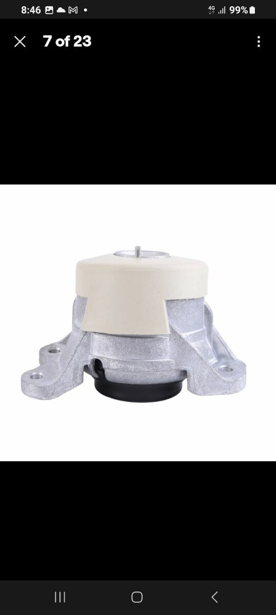 Benz Engine mount