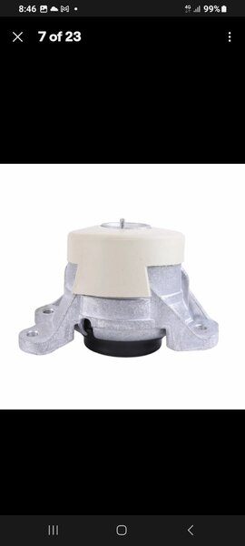 Benz Engine mount