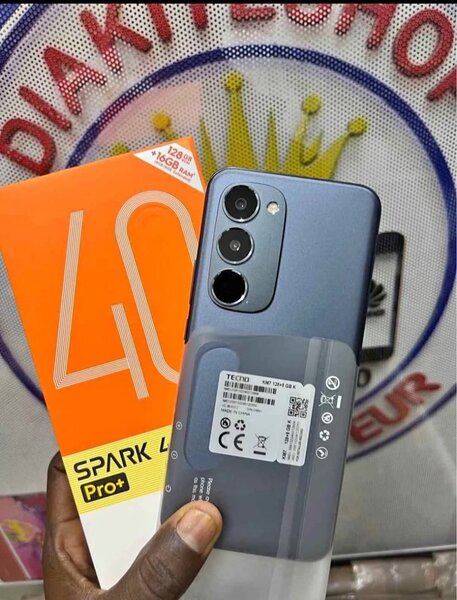 Tecno Spark 40 Pro+ Smartphone