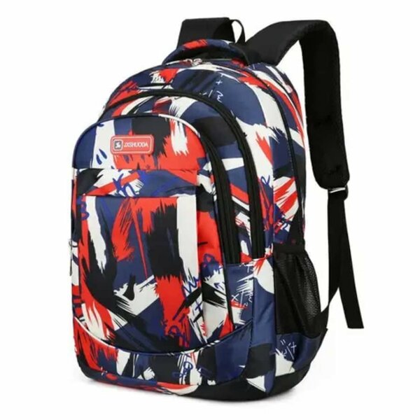 Sac à dos tendance multicolore