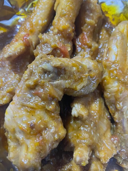 Pattes de poulet