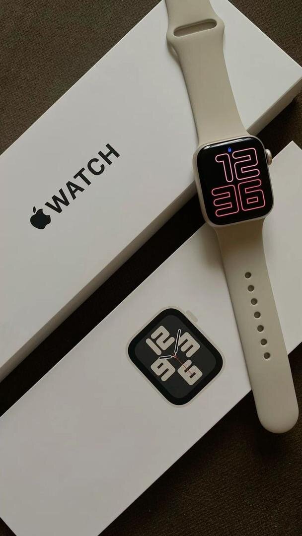Montre Connectée Apple