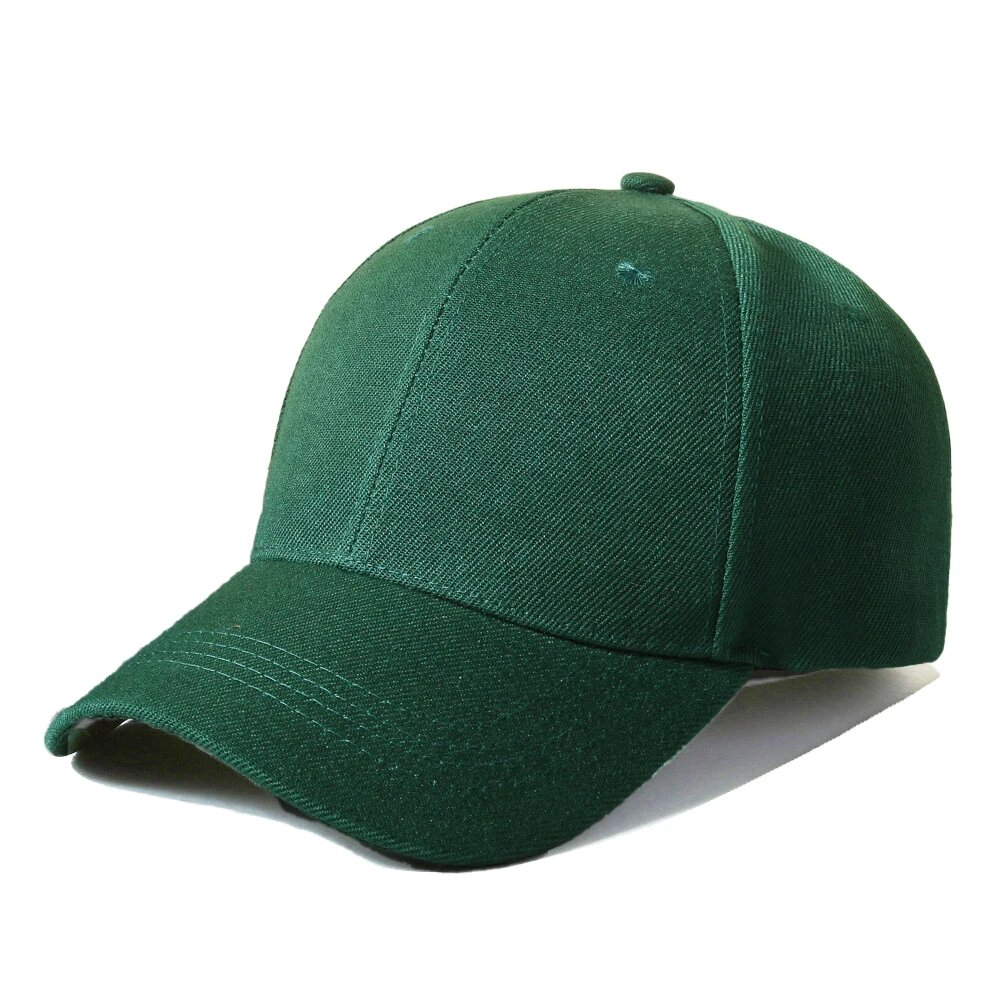 Casquette Verte Unisexe Classique