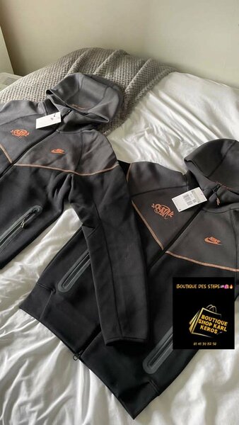 COMPLET NIKE BLACK