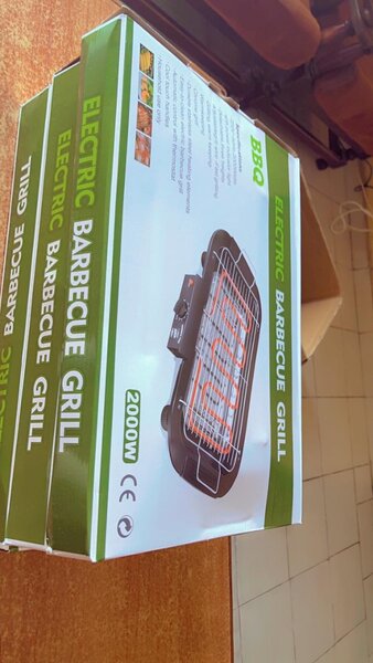 Grill Électrique Barbecue 2000W