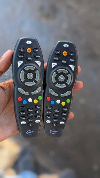 go tv remote controls