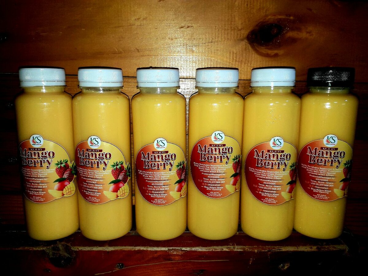 Mangoberry Juice