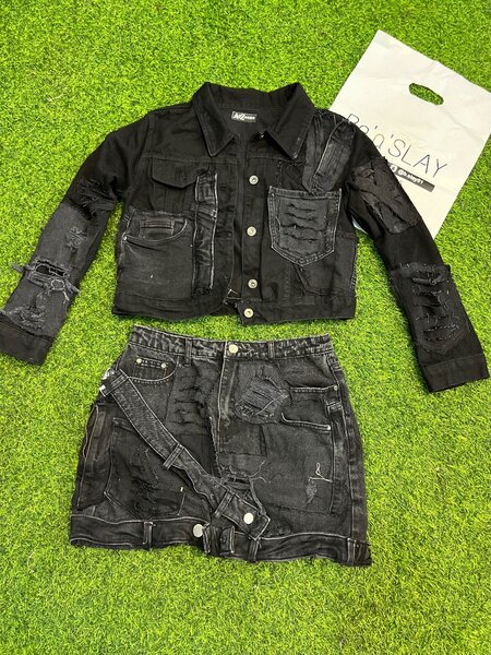 Top & skirt