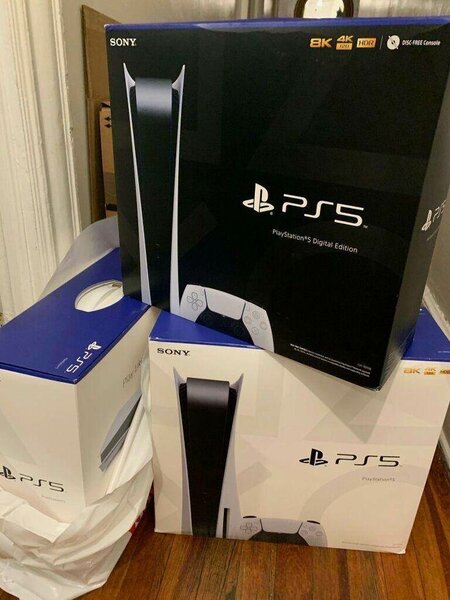 Console PS5 Édition Numérique