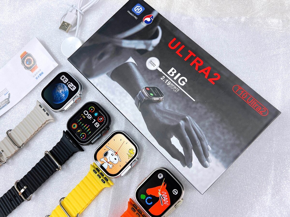 Montre connecté T 10 ultra 2