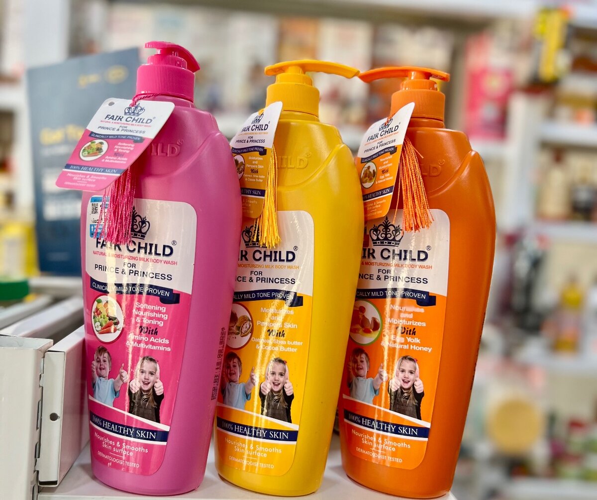 Fair Child Shower gel