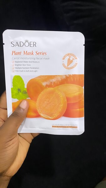Face sheet mask
