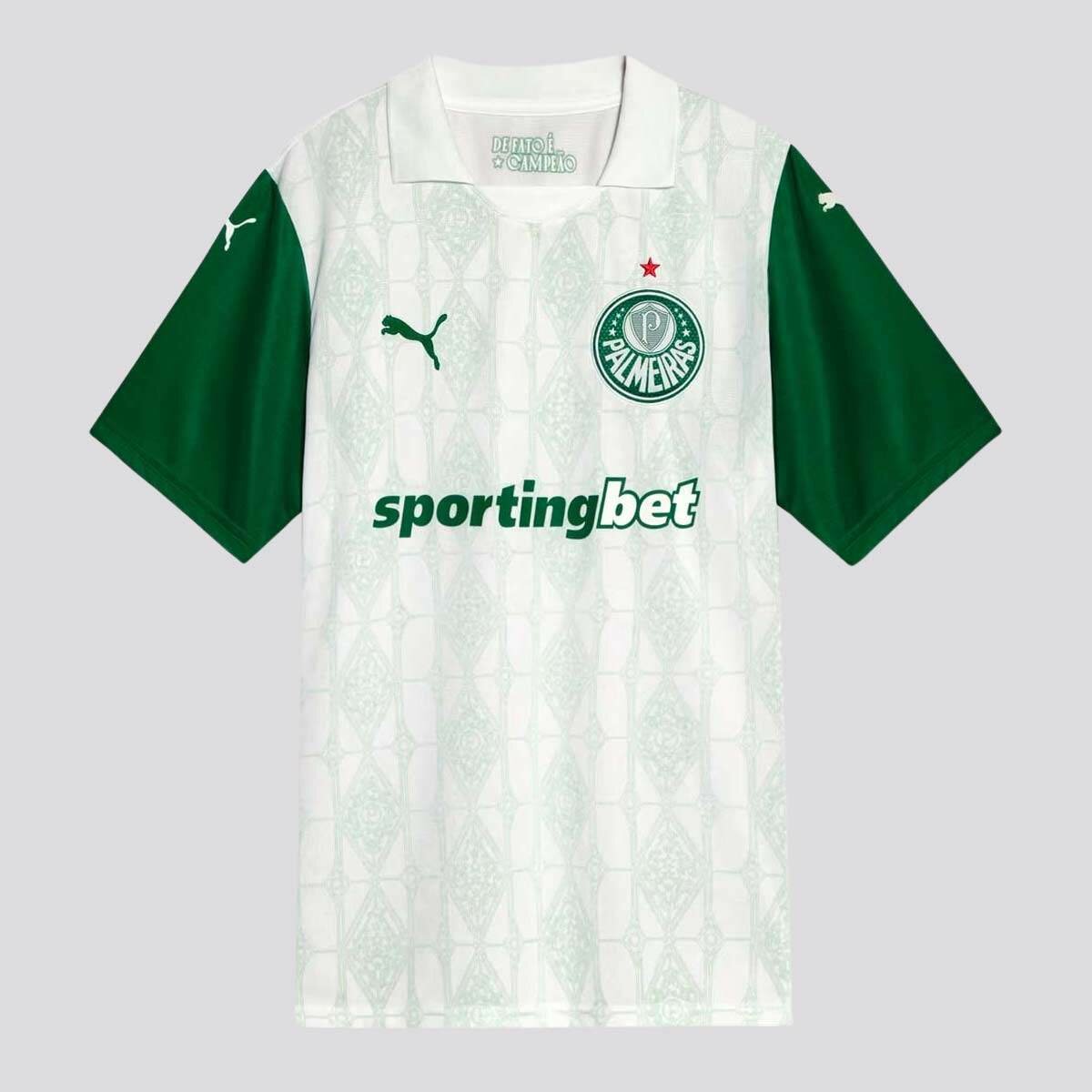 Maillot de football Palmeiras
