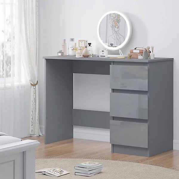 Dressing mirror table