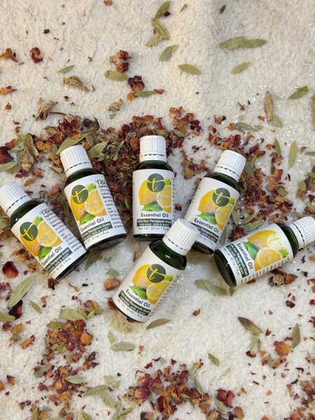 Lemon Essential Oil