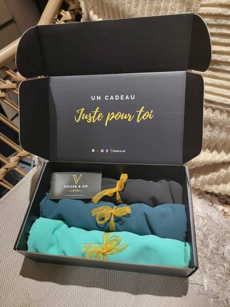 Box de 3 voiles