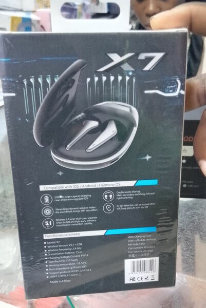 Écouteurs Bluetooth X7