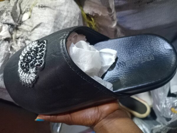Luxury half shoe