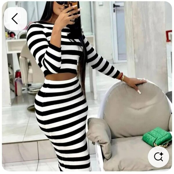 Complet jupe et pantalon