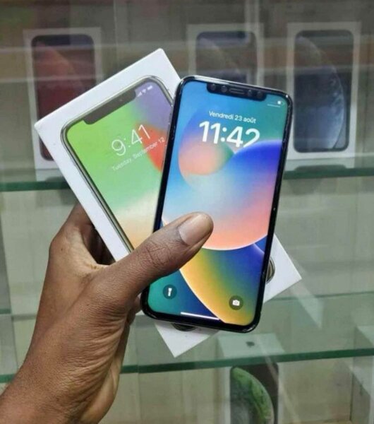 Iphone X simple
