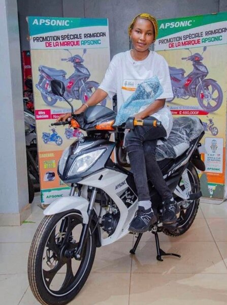 Motos Apsonic Haute Performance