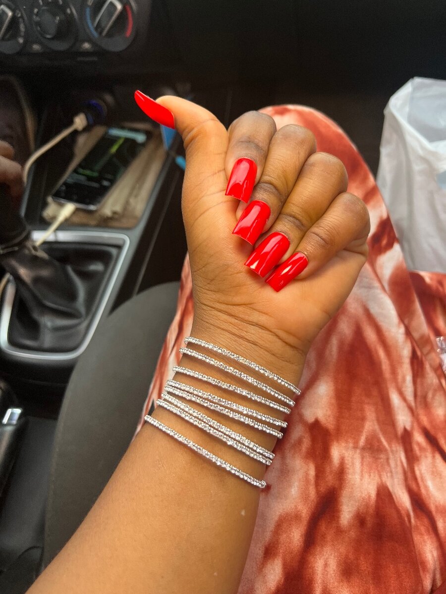Bracelet argenté élégant