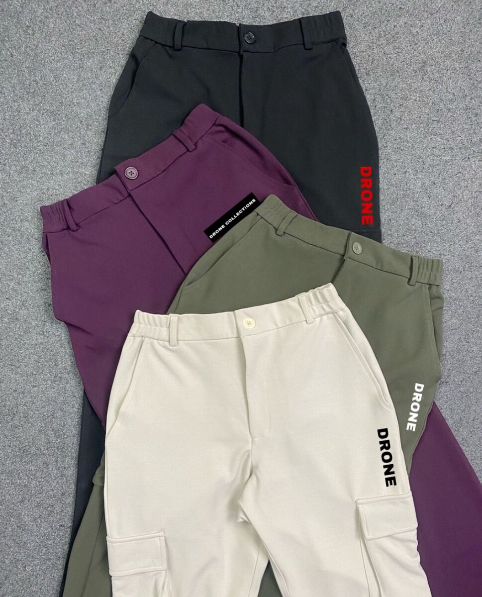 DRONE CARGO PANTS