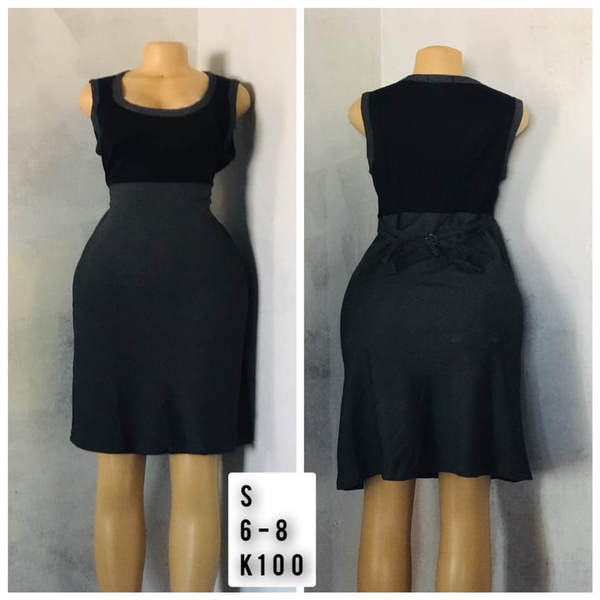 Robe noir