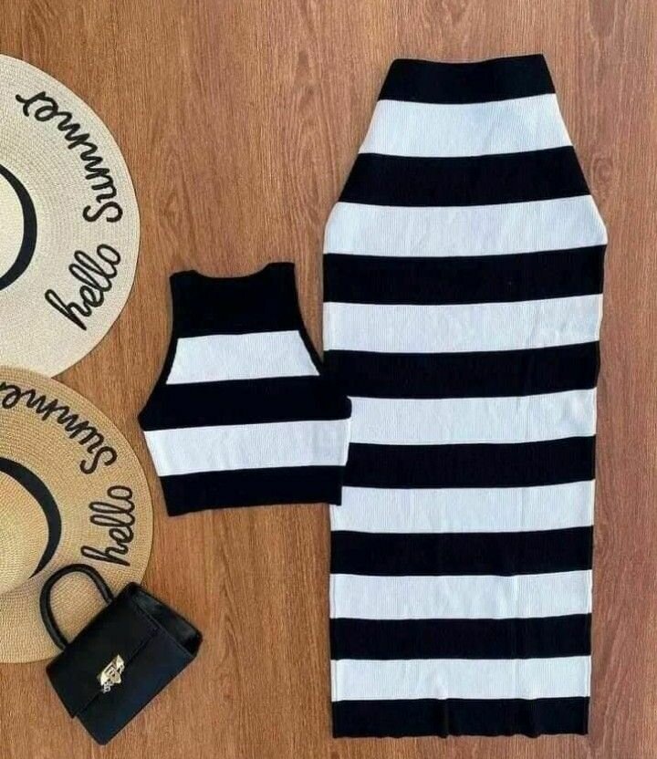 Long skirt and top