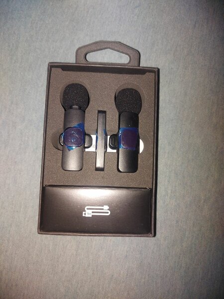 Microphone sans fil K9