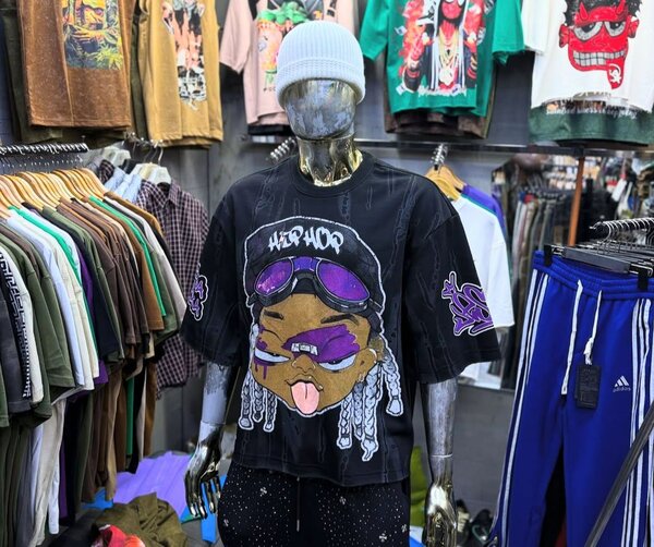 Hip hop shirts