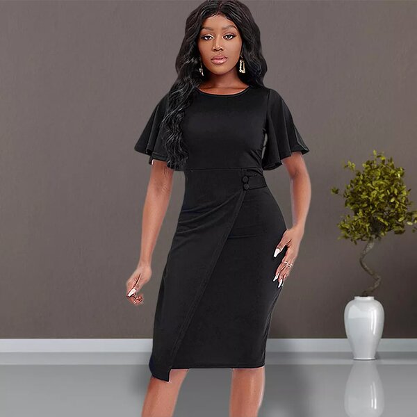 Ladies office dress
