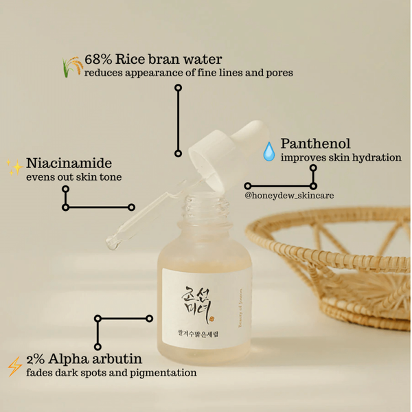 Beauty of Joseon Deep Glow Serum Rice+Alpha- Arbutin