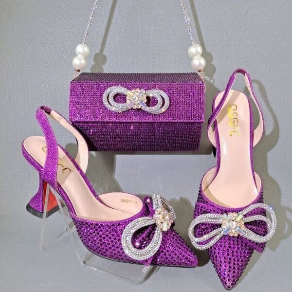 Heels and bags