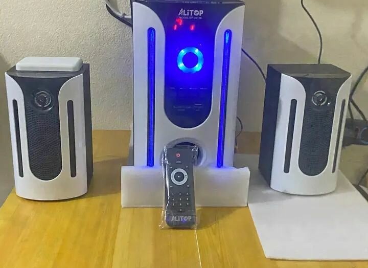 Système Audio Bluetooth Puissant