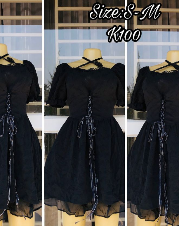 Robe noir