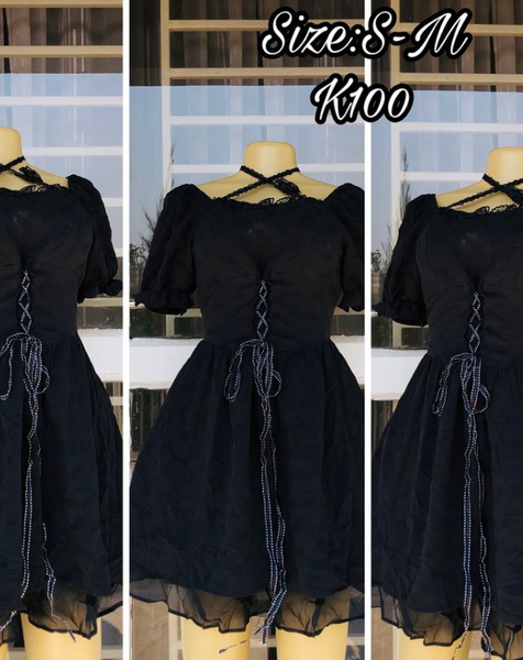 Robe noir