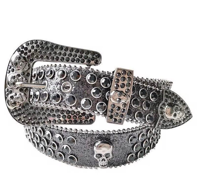 Ceinture strass glamour
