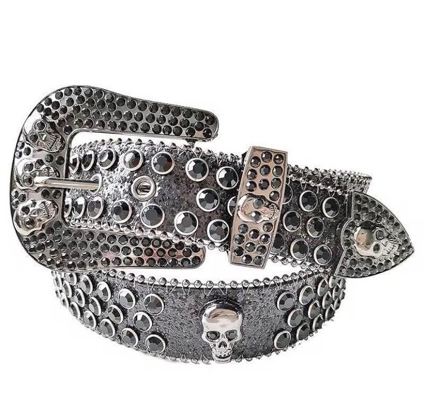 Ceinture strass glamour