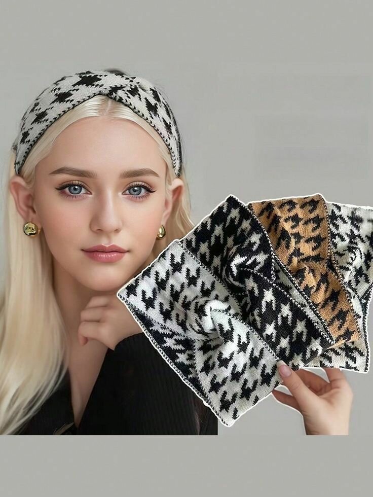12 Bandeau en coton à 10k
