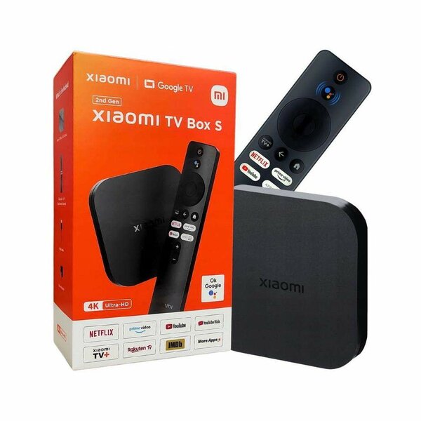 Xiaomi TV Box S (2e Generation)