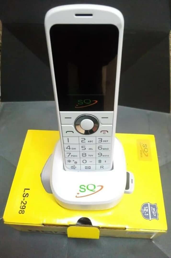 Téléphone portable fixe