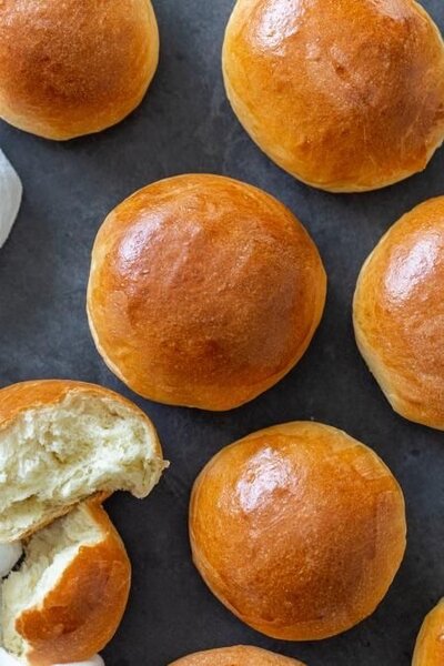 Petits pains artisanaux frais