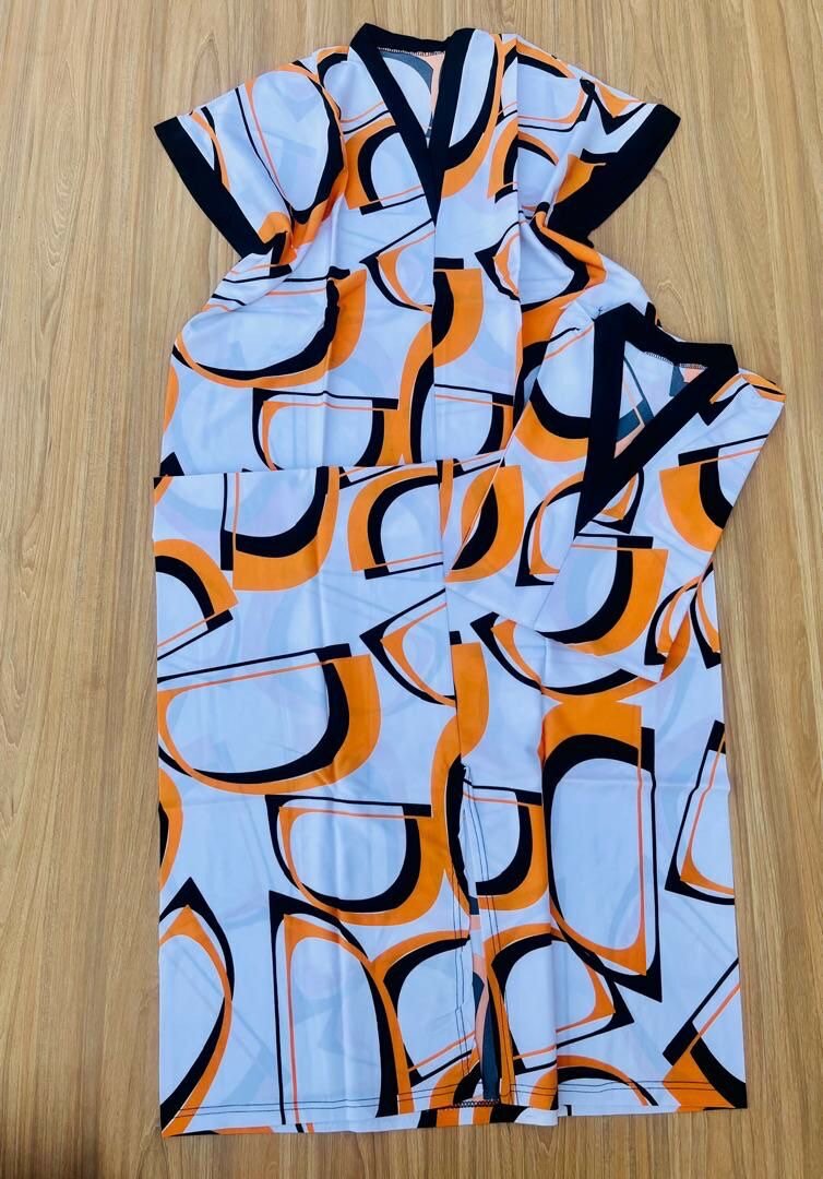 Bubu dress long