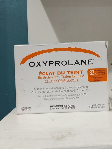 Oxyprolane éclat de teint