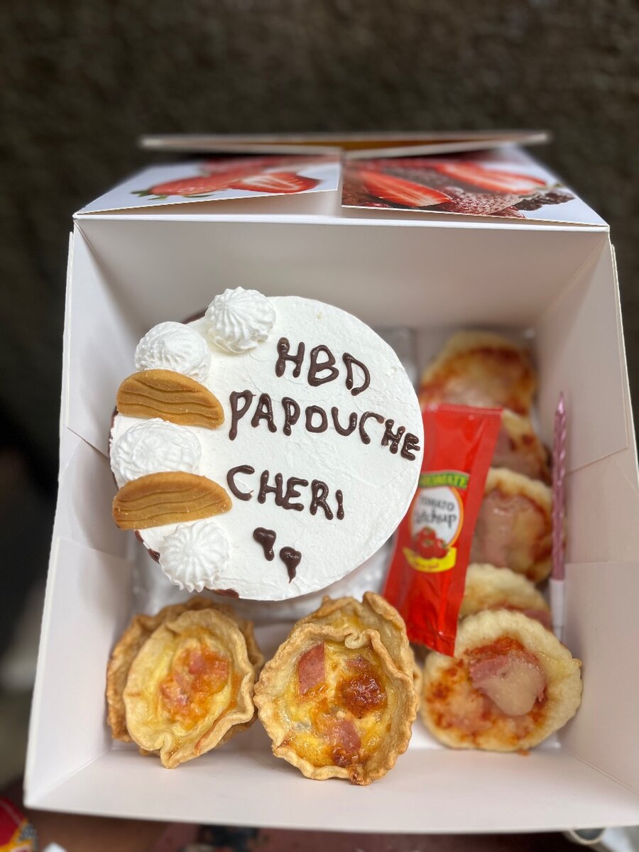 Box anniversaire
